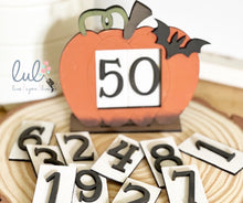Load image into Gallery viewer, Haunted House and Pumpkin Halloween Countdown