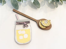 Load image into Gallery viewer, Interchangeable Faux Cutting Board