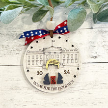 Load image into Gallery viewer, Trump White House Ornament