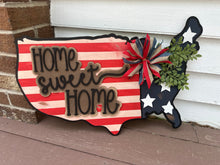 Load image into Gallery viewer, Red, White and Boom Patriotic DecorWorkshop - June 17 5pm