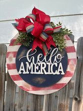 Load image into Gallery viewer, Red, White and Boom Patriotic DecorWorkshop - June 17 5pm