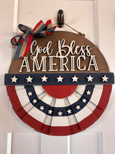 Load image into Gallery viewer, Red, White and Boom Patriotic DecorWorkshop - June 17 5pm