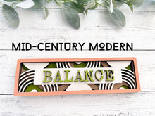 Load image into Gallery viewer, Word of the Year Desk Plaque (Stacked Version)