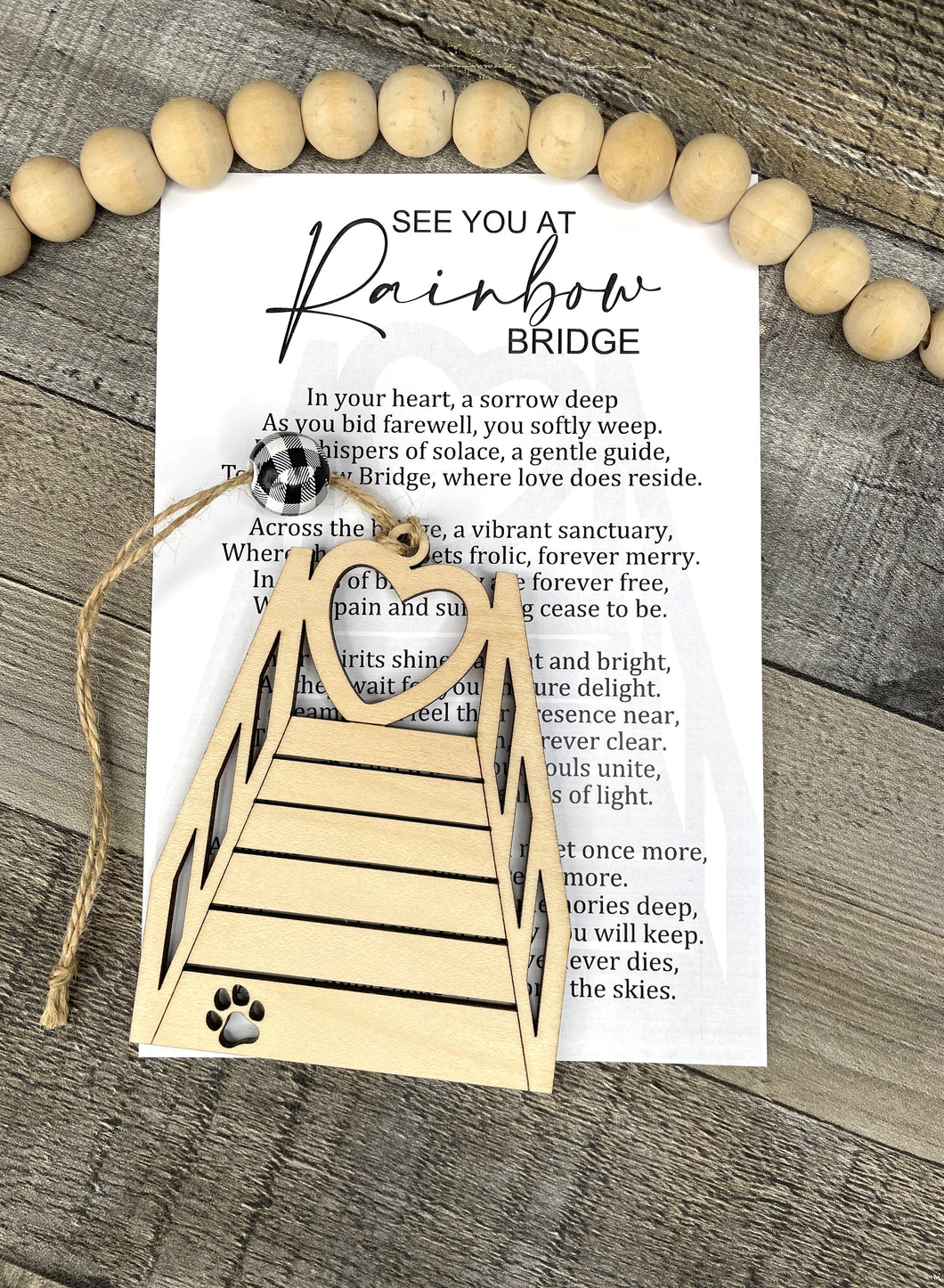 See You At The Rainbow Bridge
