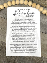 Load image into Gallery viewer, See You At The Rainbow Bridge