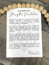 Load image into Gallery viewer, A Story of Strengh and Protection Lion Ornametn