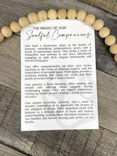 Load image into Gallery viewer, The Magic of the Soulful Companions Cat Ornament