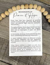 Load image into Gallery viewer, Messangers of Peace and Love Dove Ornament