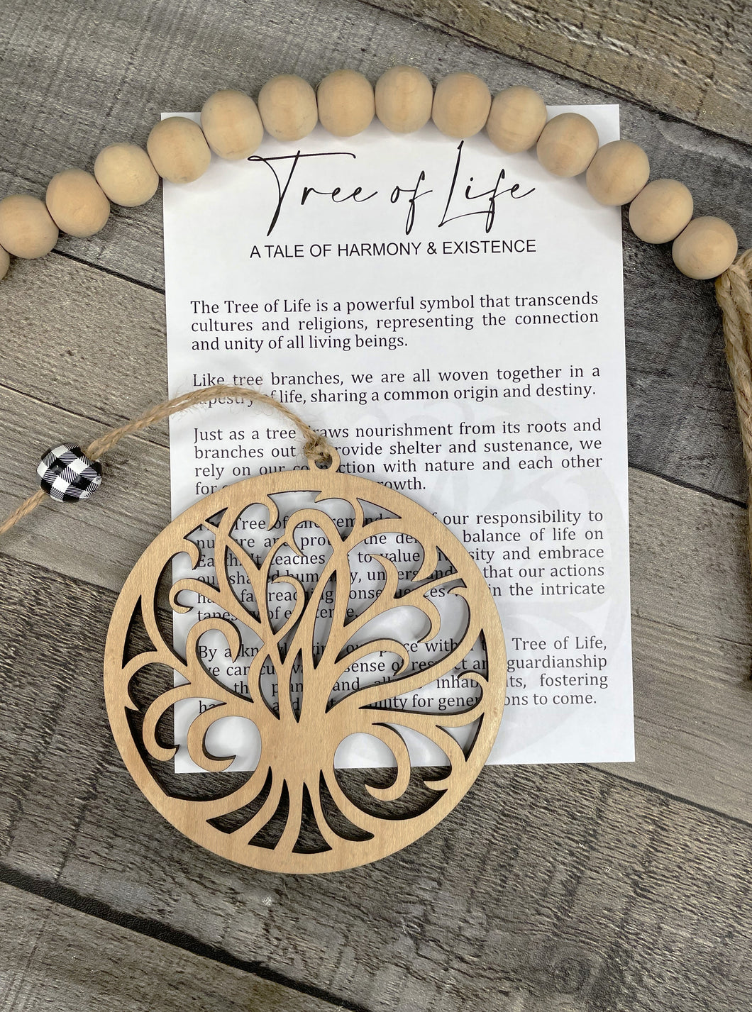 Tree of Life Ornament