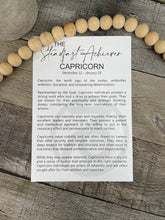 Load image into Gallery viewer, Capricorn- The Steadfast Archeiver