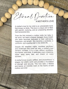 Eternal Devotion - A Mother's Love Ornament