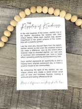 Load image into Gallery viewer, Ripples of Kindness- Starfish Ornament