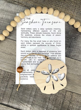 Load image into Gallery viewer, Seashore Treasures - Sand Dollar Ornament