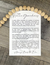 Load image into Gallery viewer, Our Heroic Guardian Police Badge Ornament