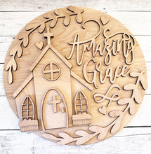 Load image into Gallery viewer, Amazing Grace Door Hanger
