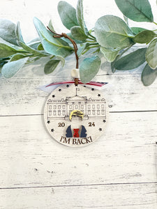 Trump White House Ornament