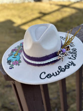 Load image into Gallery viewer, Hearts, Hands and Hope Foundation Hat Stenciling Fundraiser