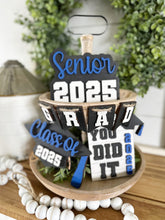 Load image into Gallery viewer, Class of 2025 Tiered Tray Set and Door Hanger