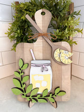 Load image into Gallery viewer, Interchangeable Faux Cutting Board