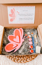 Load image into Gallery viewer, DIY Kid Valentine Craft Box