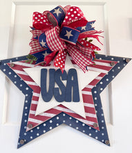 Load image into Gallery viewer, Red, White and Boom Patriotic DecorWorkshop - June 17 5pm