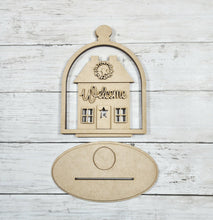 Load image into Gallery viewer, Saltbox Votive Holder Cloche