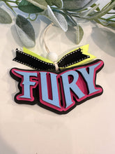 Load image into Gallery viewer, Fury Fundraiser- Personalized Family Name Ornament
