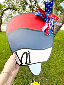 Patriotic Popsicle