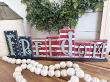 Load image into Gallery viewer, Red, White and Boom Patriotic DecorWorkshop - June 17 5pm