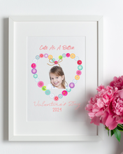 Load image into Gallery viewer, Cute as a Button Keepsake Print