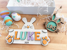 Load image into Gallery viewer, Personalized Easter Craft Gift Set