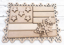 Load image into Gallery viewer, Lacey Vintage American Flag