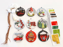 Load image into Gallery viewer, 2025 DIY Christmas Ornament Collection Box