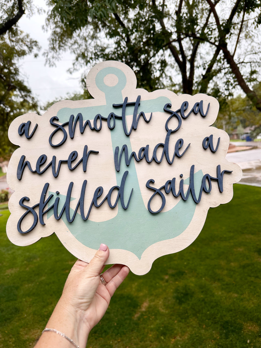 A Smooth Sea Never Made a Skilled Sailor