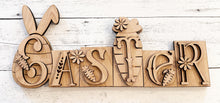 Load image into Gallery viewer, Easter Block Letter Kits