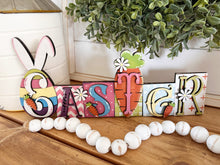 Load image into Gallery viewer, Easter Block Letter Kits