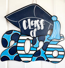 Load image into Gallery viewer, 2026 Grad Door Hanger