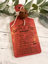 Load image into Gallery viewer, Christmas Engraved Mini Cutting Boards