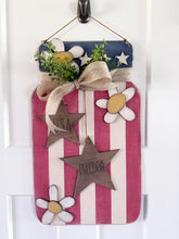 Load image into Gallery viewer, Red, White and Boom Patriotic DecorWorkshop - June 17 5pm
