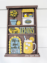 Load image into Gallery viewer, Wall Collage Shelf Holder and Interchangeable Pieces