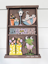 Load image into Gallery viewer, Wall Collage Shelf Holder and Interchangeable Pieces