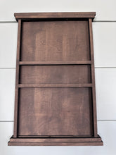 Load image into Gallery viewer, Wall Collage Shelf Holder and Interchangeable Pieces