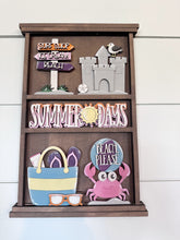 Load image into Gallery viewer, Wall Collage Shelf Holder and Interchangeable Pieces