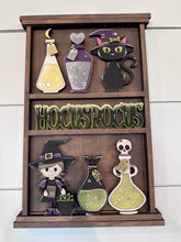 Load image into Gallery viewer, Wall Collage Shelf Holder and Interchangeable Pieces