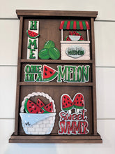 Load image into Gallery viewer, Wall Collage Shelf Holder and Interchangeable Pieces