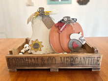 Load image into Gallery viewer, Fall Pumpkin and Goard Shelf Sitters