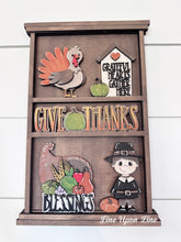 Load image into Gallery viewer, Wall Collage Shelf Holder and Interchangeable Pieces