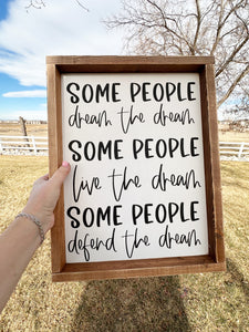 Some People Sign