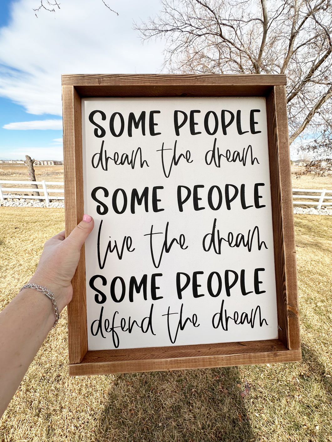 Some People Sign
