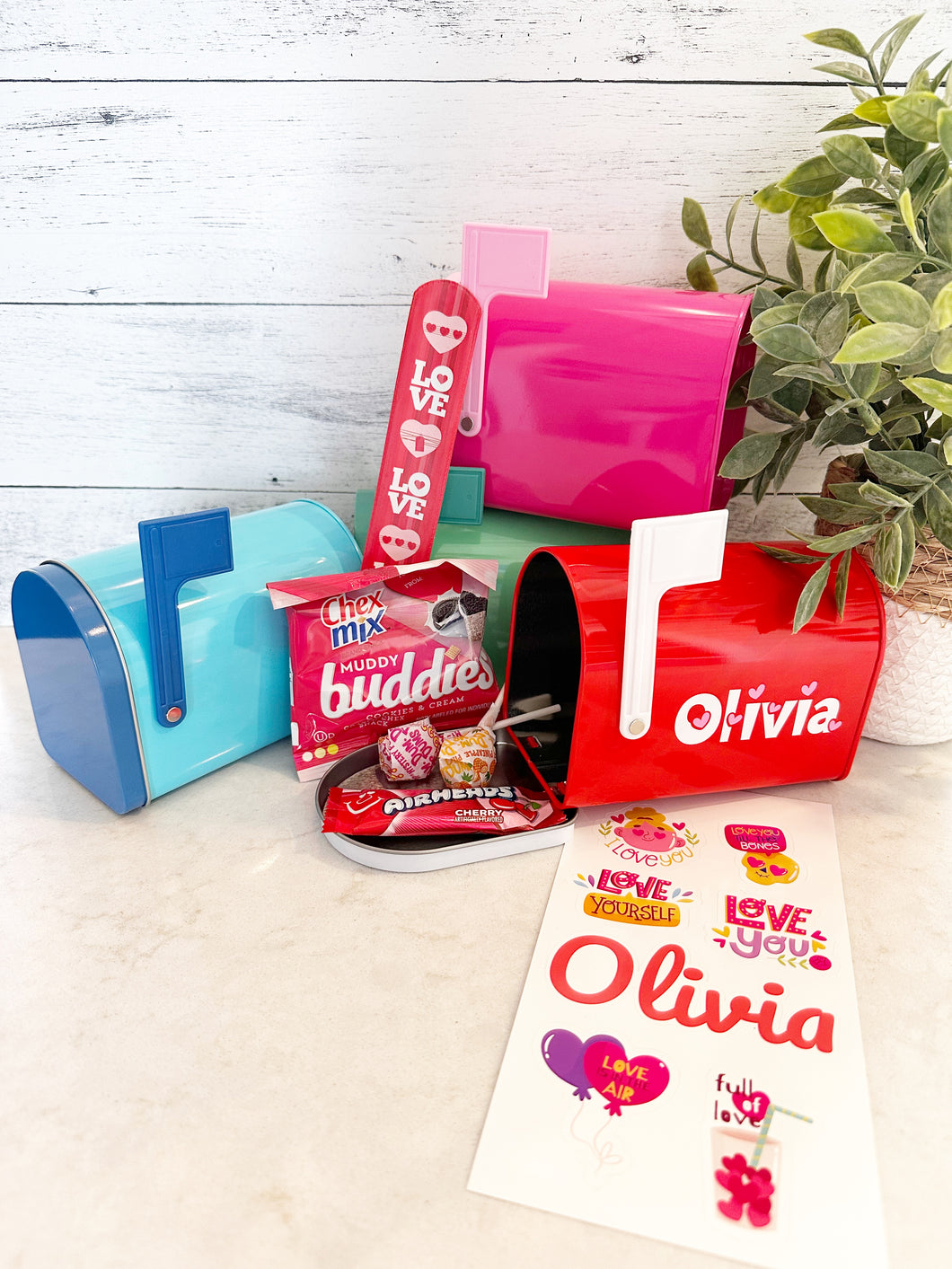 Personalized Valentine's Mailbox